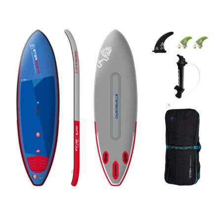 2022 Starboard 9'5 x 32 Surf Deluxe Inflatable Stand Up Paddle Board