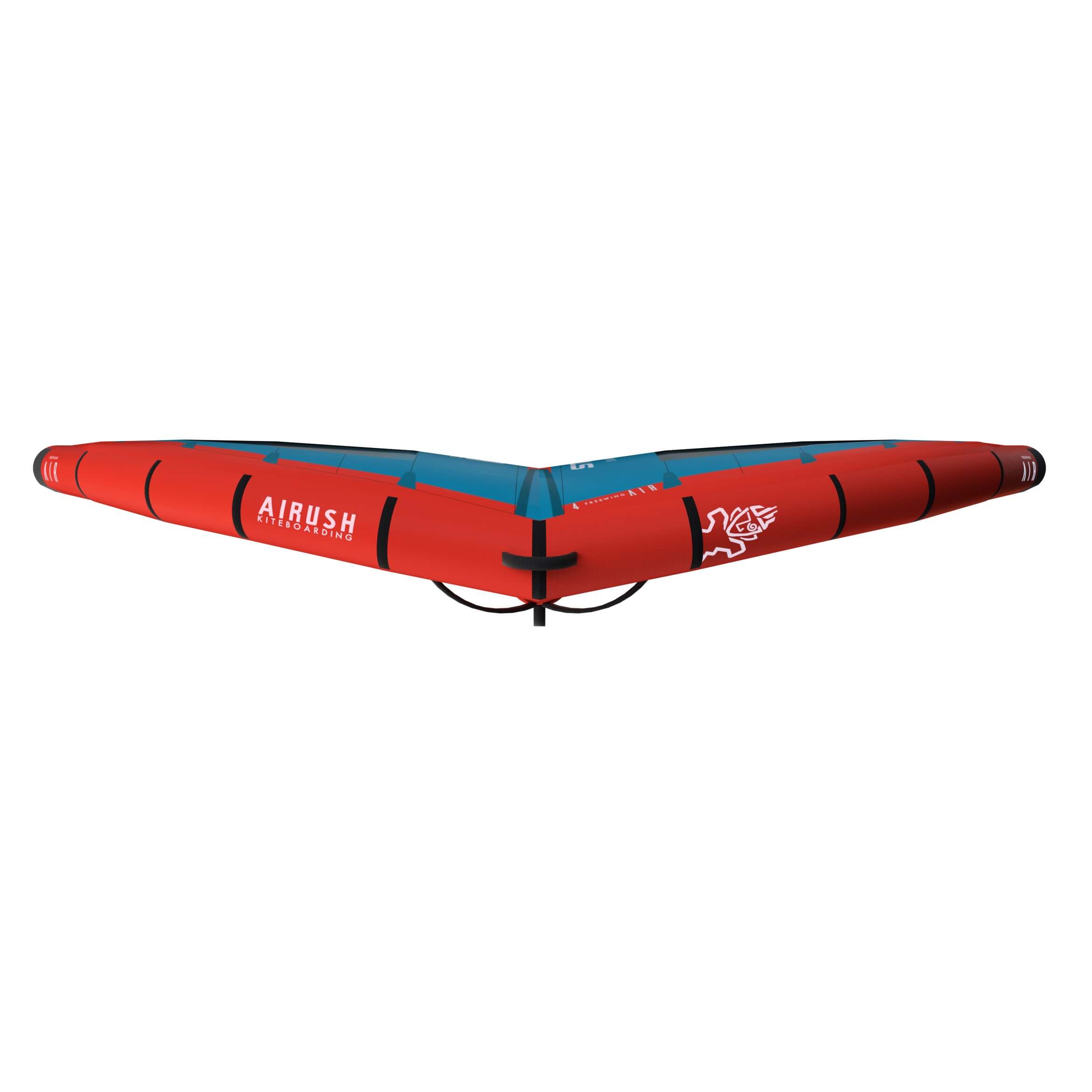 freewing red & teal front FREEWING AIR V2