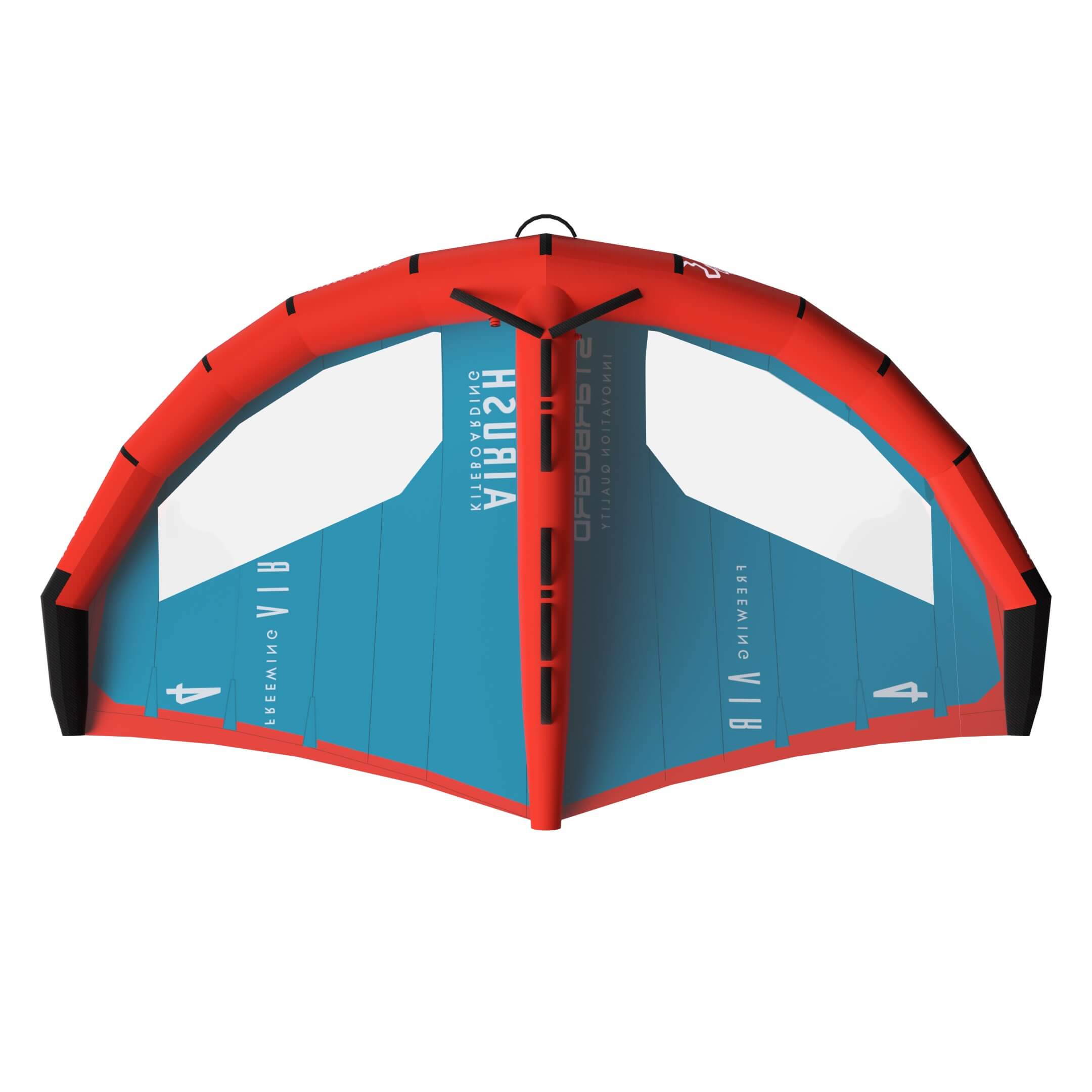 freewing red & teal
