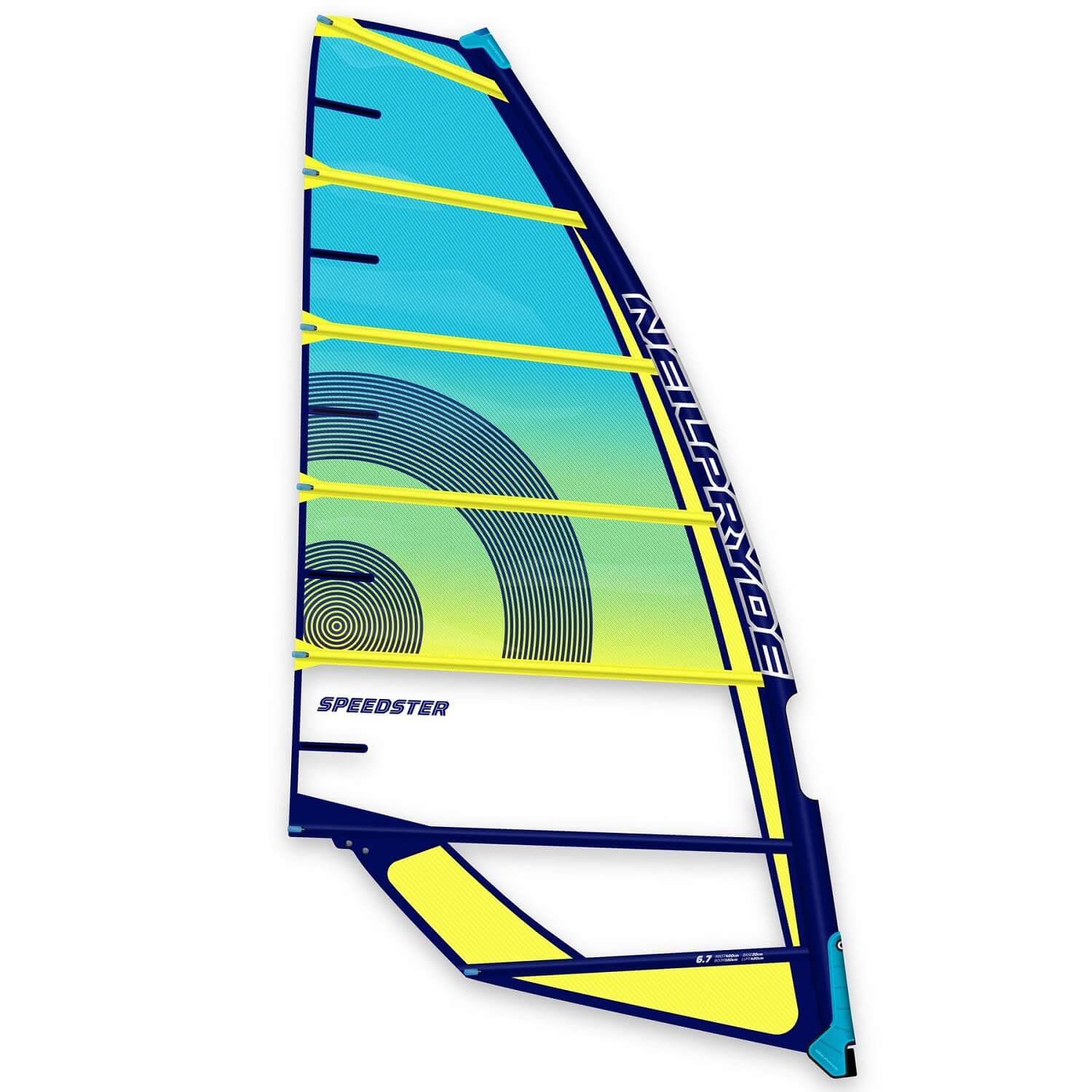 NP-Speedster-Windsurf-Sails NP Speedster Windsurf Sail