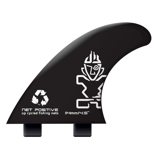 FCS-M4_5-Black STARBOARD NET POSITIVE M4.5 SIDE FIN
