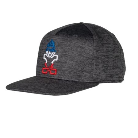 Starboard Tiki Flat Bill Cap Side