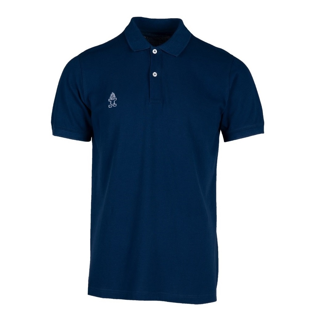STARBOARDMen-Polo-Front STARBOARD TIKI POLO TEE