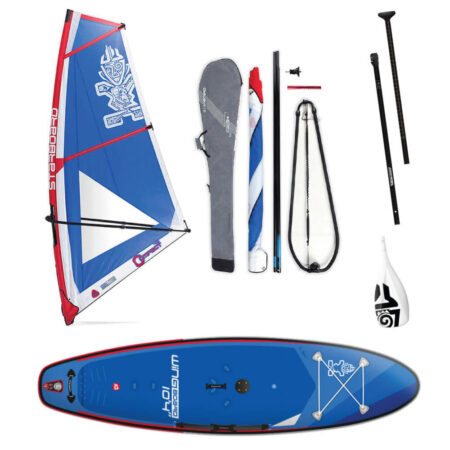Starboard Wingboard 4-in-1 Inflatable Windsurf Package