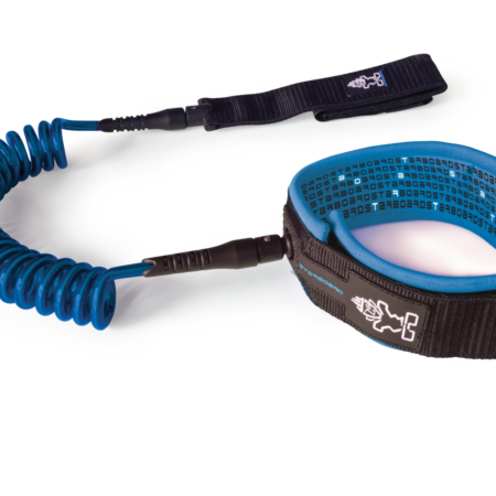 SUP Ankle Cuff Coil Race Leash